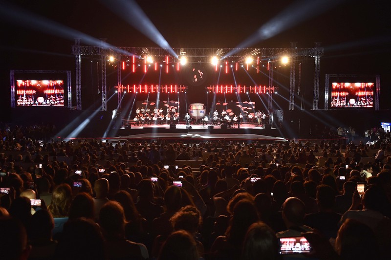 Wael Kfoury at Amchit International Festival 2018